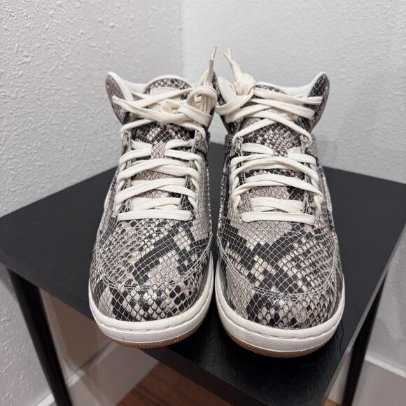 Nike Air Python Premium Limited Edition Hi Top Gum Mens Sz 9 New in Box Men\'s main image 6